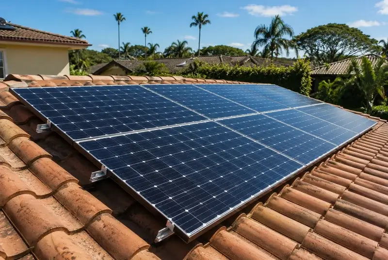 Installation de panneaux solaires à Prigonrieux