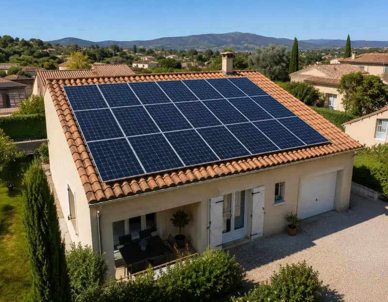 Prime à l'autoconsommation panneaux solaires Prigonrieux — aide financière de l'État